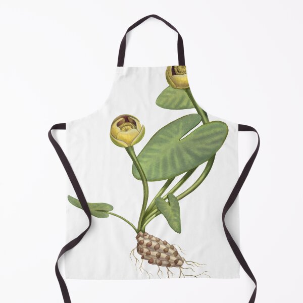 Item preview, Variegated Yellow Pond-Lily designed and sold by JadaFitch.