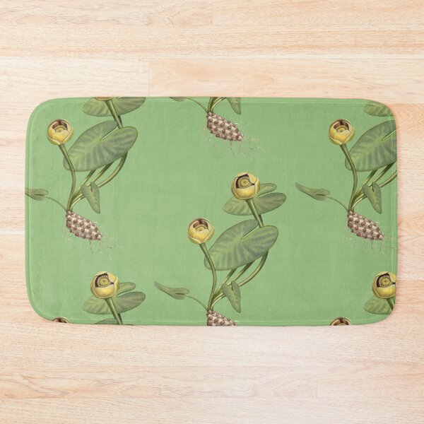 Item preview, Variegated Yellow Pond-Lily designed and sold by JadaFitch.