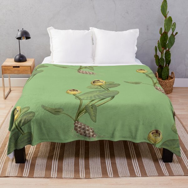 Item preview, Variegated Yellow Pond-Lily designed and sold by JadaFitch.