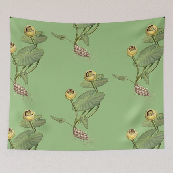 Item preview, Variegated Yellow Pond-Lily designed and sold by JadaFitch.