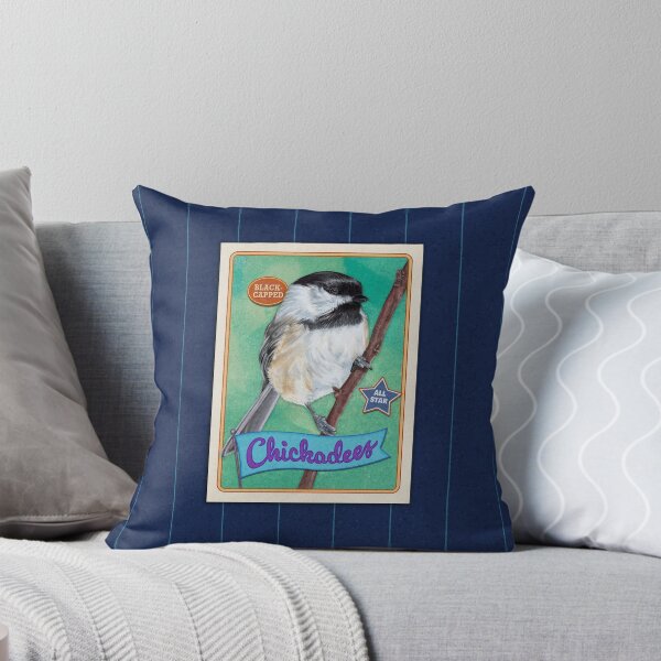 Item preview, Backyard All-Stars Chickadee designed and sold by rorabeenie.