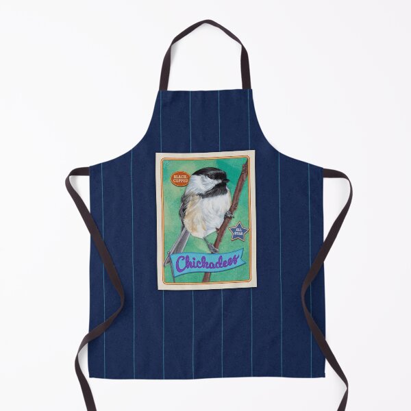 Item preview, Backyard All-Stars Chickadee designed and sold by rorabeenie.