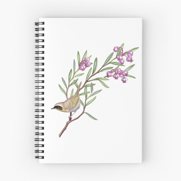 Item preview,  Common Yellowthroat on Wild Rosemary designed and sold by JadaFitch.
