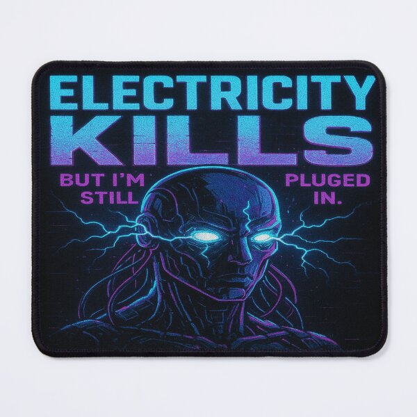 Item preview, Born in the Cyber Light designed and sold by Tegedores-Shop.