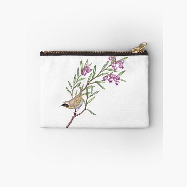 Item preview,  Common Yellowthroat on Wild Rosemary designed and sold by JadaFitch.