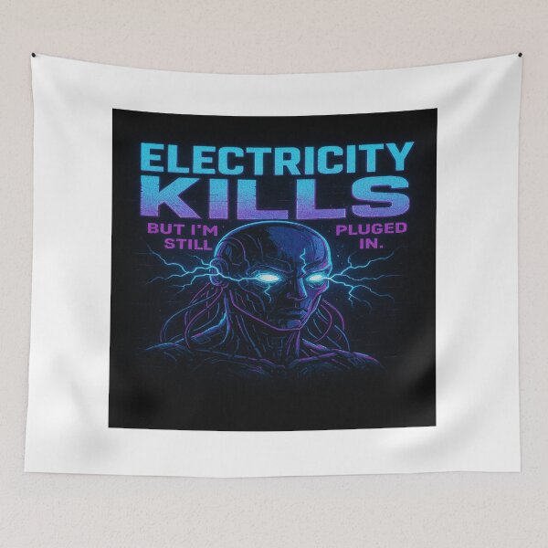 Item preview, Born in the Cyber Light designed and sold by Tegedores-Shop.