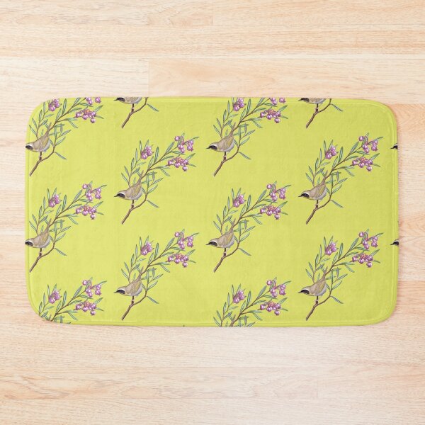 Item preview,  Common Yellowthroat on Wild Rosemary designed and sold by JadaFitch.