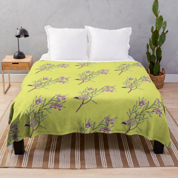 Item preview,  Common Yellowthroat on Wild Rosemary designed and sold by JadaFitch.