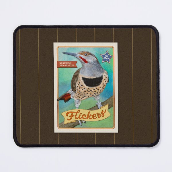 Item preview, Backyard All-Stars Flicker designed and sold by rorabeenie.