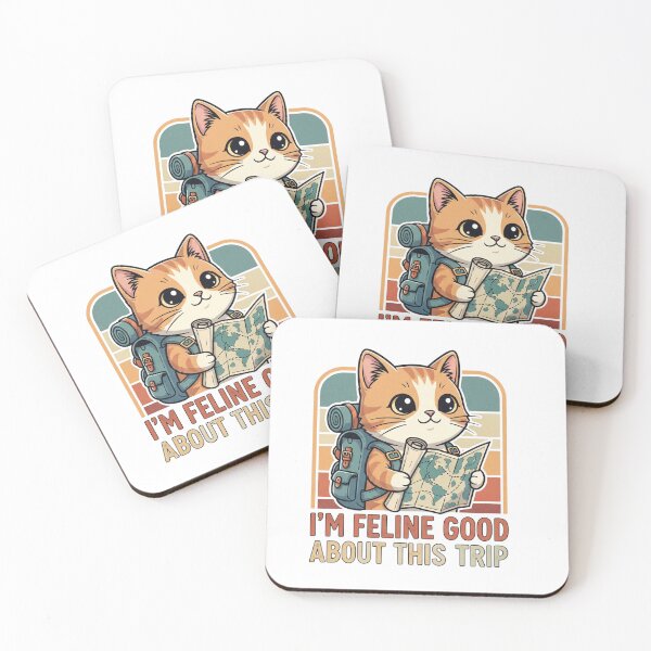 Item preview, Cat exploring the wird with curiosity and charm designed and sold by Koszulkens.