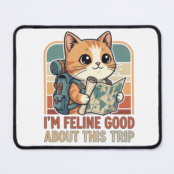 Item preview, Cat exploring the wird with curiosity and charm designed and sold by Koszulkens.