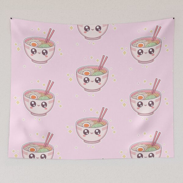 Item preview, Cute Kawaii Ramen Bowl – Adorable Anime Manga Noodle Lover Design designed and sold by Sugar Wisdom .