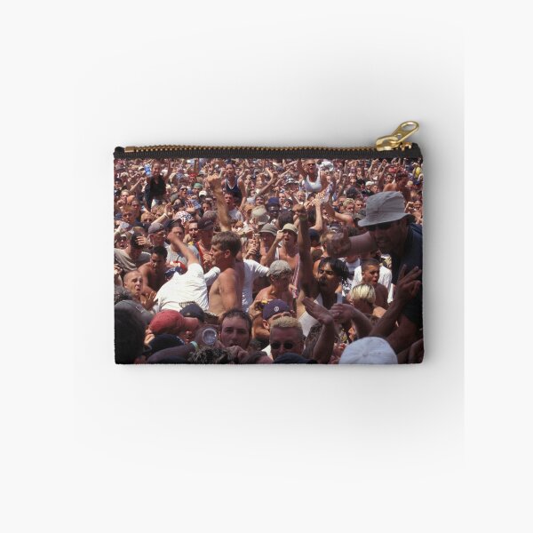 Item preview, Concert Fans Moshing and Body Surfing at Woodstock 99  designed and sold by ConcertImages.