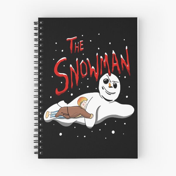 Item preview, The Snowman Jack Frost Horror Christmas Mashup Black designed and sold by Jamie Collins.