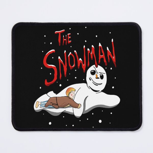 Item preview, The Snowman Jack Frost Horror Christmas Mashup Black designed and sold by Jamie Collins.