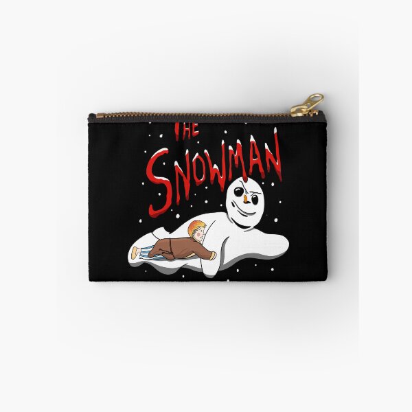 Item preview, The Snowman Jack Frost Horror Christmas Mashup Black designed and sold by Jamie Collins.