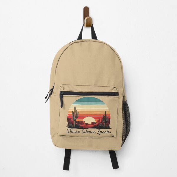 Item preview, Where Silence Speaks – Minimal Desert Serenity Design designed and sold by Design_Your_Day.