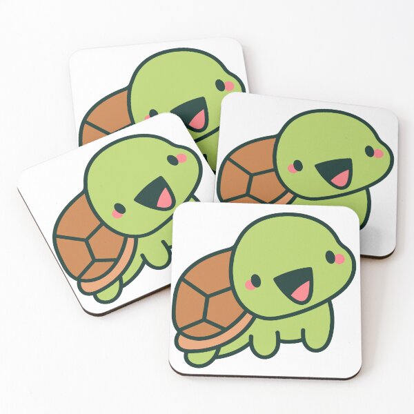 Item preview, Happy Turtle | Cute Turtle | Turtle | Cute Animal designed and sold by PrintEveryday.