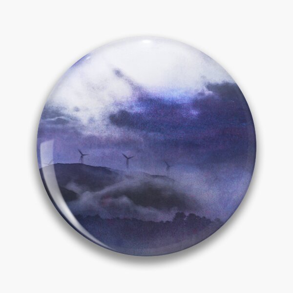 Item preview, Tenney Mountain Windfarm Storm designed and sold by Wayne King.