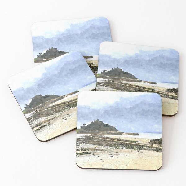 Item preview, St Michael's Mount, Cornwall, Fine Art designed and sold by Trevor Harvey Art.