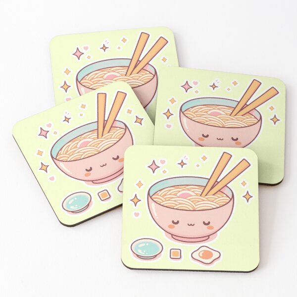 Item preview, Cute Kawaii Ramen Bowl – Adorable Anime Manga Noodle Lover Design designed and sold by Sugar Wisdom .