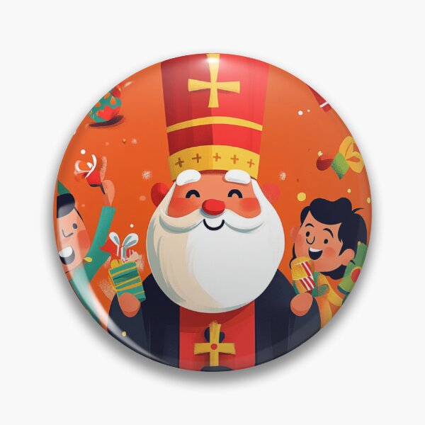 Item preview, Sinterklaas (Saint Nicholas) designed and sold by  ViralVisionsCreating .