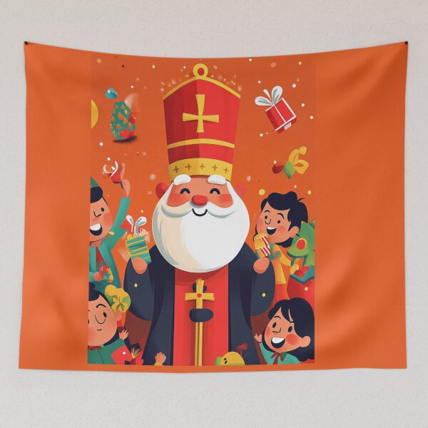 Item preview, Sinterklaas (Saint Nicholas) designed and sold by  ViralVisionsCreating .