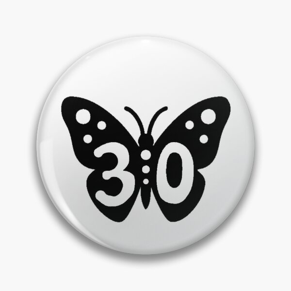 Item preview, Thirty Butterfly cutout  designed and sold by Hotanist.