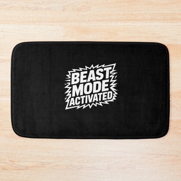 Item preview, Beast Mode Activated - Strong Typography Bold Colors designed and sold by Reichcorp.