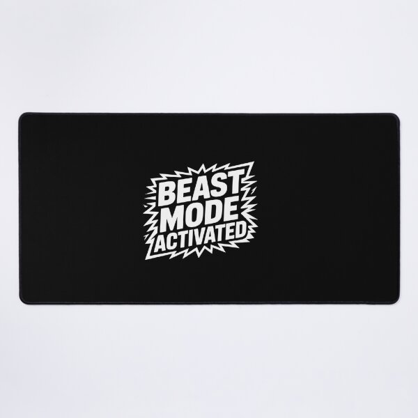 Item preview, Beast Mode Activated - Strong Typography Bold Colors designed and sold by Reichcorp.