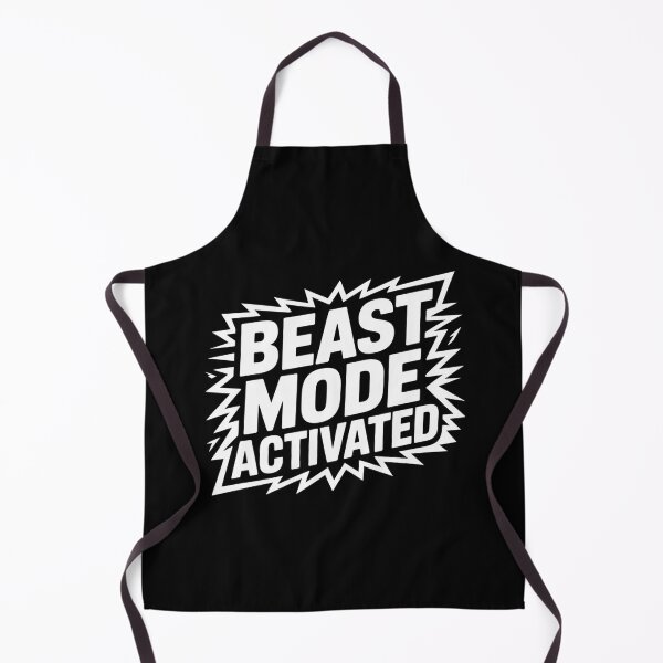 Item preview, Beast Mode Activated - Strong Typography Bold Colors designed and sold by Reichcorp.