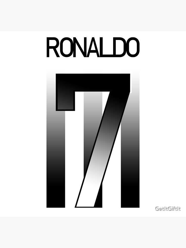 Ronaldo No 7 Juventus Shirt Editorial Stock Image - Image of cartoon,  player: 174961979