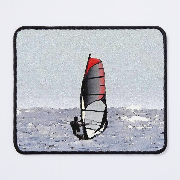 Item preview, The Windsurfer designed and sold by Trevor Harvey Art.