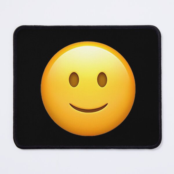 Item preview, Slightly Smiling Face — Everything’s Fine designed and sold by Stuff Squad.