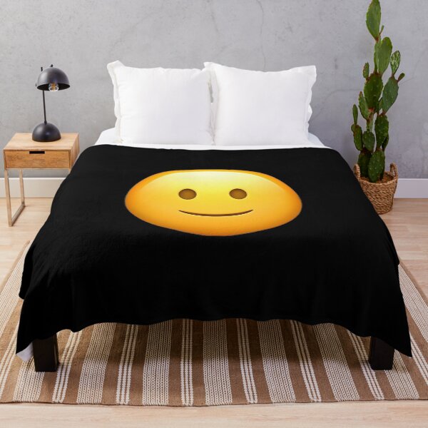 Item preview, Slightly Smiling Face — Everything’s Fine designed and sold by Stuff Squad.