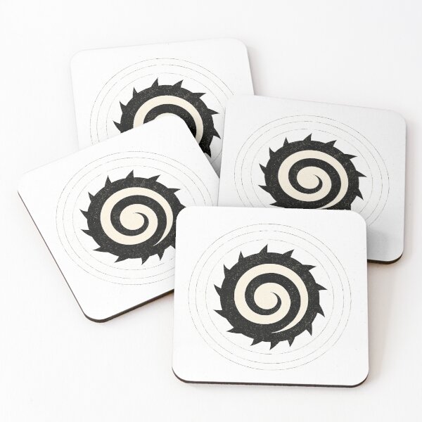 Item preview, The Whispering Maw – Minimalist Horror Sigil Print for Dark Surreal Decor designed and sold by Artpicto.