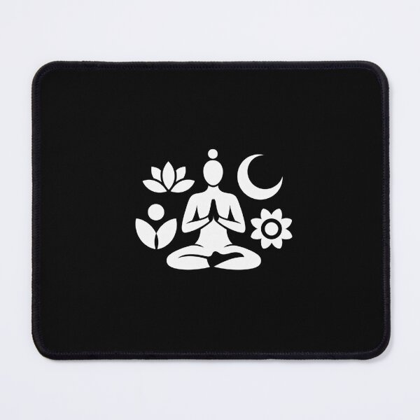 Item preview, Yoga Poses & Mindfulness Zen T-Shirt - Peaceful Balance designed and sold by Reichcorp.
