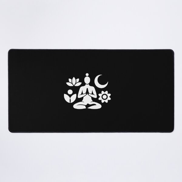 Item preview, Yoga Poses & Mindfulness Zen T-Shirt - Peaceful Balance designed and sold by Reichcorp.