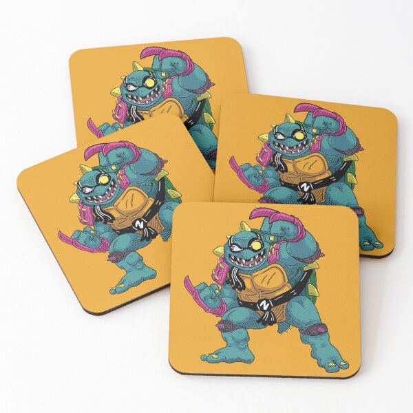 Item preview, Slash the mutant Snapping turtle villain designed and sold by TwEE-N-Toast.