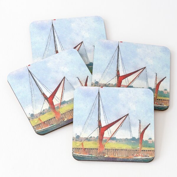 Item preview, The Sailing Barge designed and sold by Trevor Harvey Art.