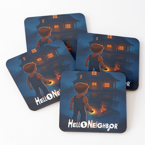 Item preview, HELLO NEIGHBOR – Reflection of Fear designed and sold by NAJURE.