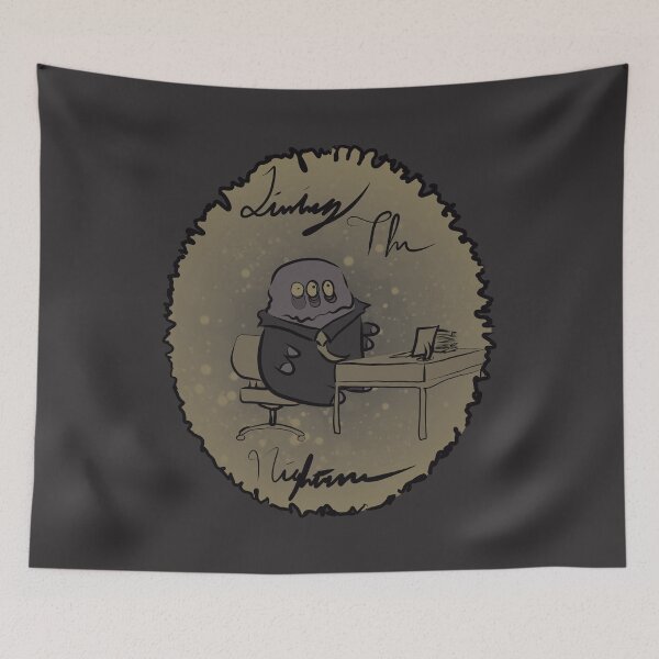 Item preview, Living The Nightmare (Dark and Spooky Version) designed and sold by BLAAAAASK.