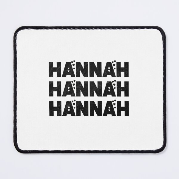 Item preview, Hannah Personalized Custom Girl Name designed and sold by Watsonarts.