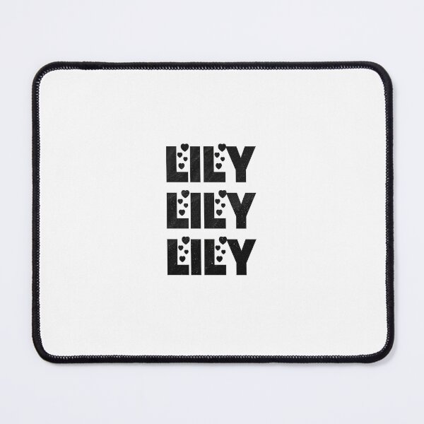Item preview, Lily Personalized Custom Girl Name designed and sold by Watsonarts.