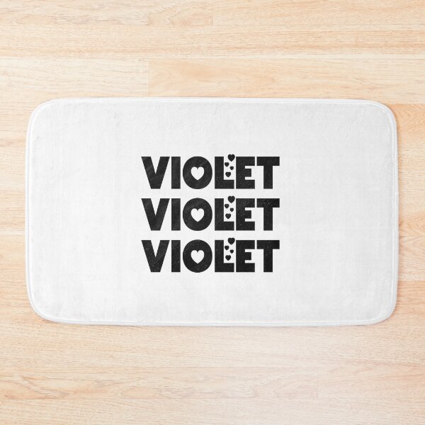 Item preview, Violet Personalized Custom Girl Name designed and sold by Watsonarts.