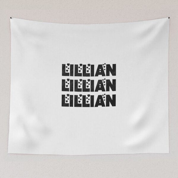 Item preview, Lillian Personalized Custom Girl Name designed and sold by Watsonarts.