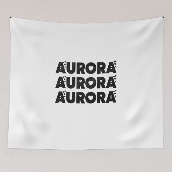 Item preview, Aurora Personalized Custom Girl Name designed and sold by Watsonarts.