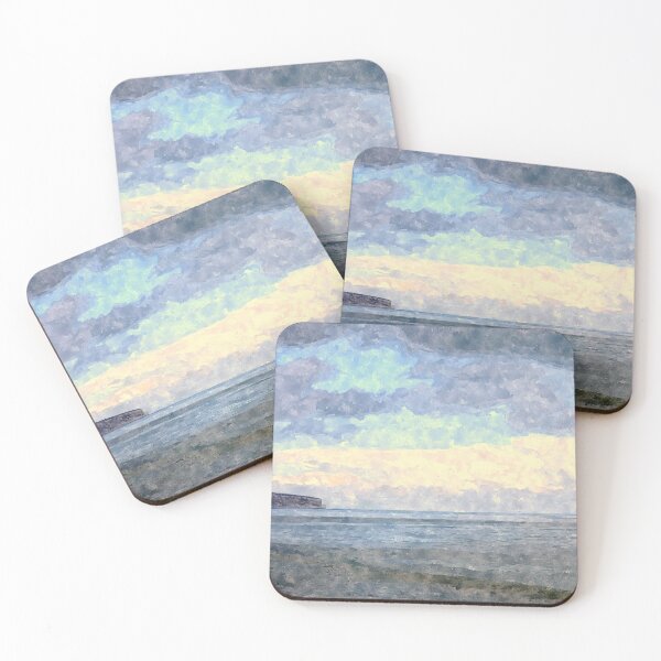 Item preview, Culver Down and Coastal view designed and sold by Trevor Harvey Art.