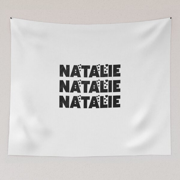 Item preview, Natalie Personalized Custom Girl Name designed and sold by Watsonarts.