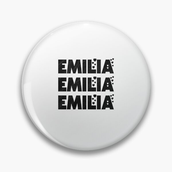 Artikelvorschau, Emilia Personalisierter Mädchenname entworfen und verkauft von Watsonarts.